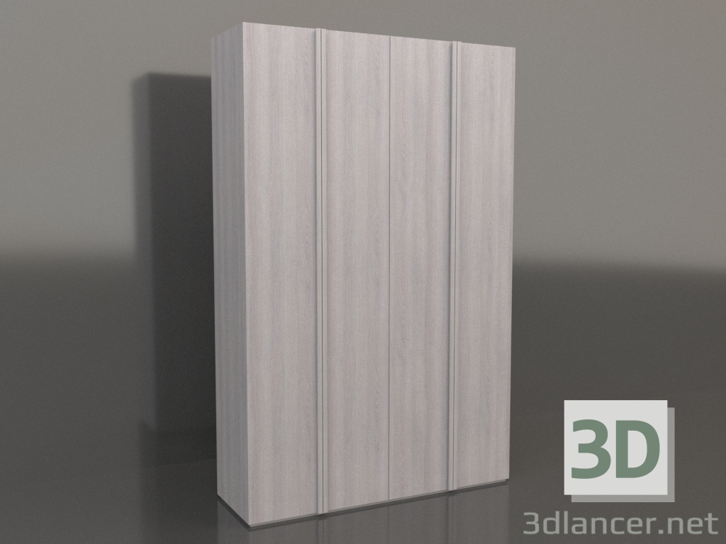 3d модель Шафа MW 01 wood (1800х600х2800, wood pale) – превью