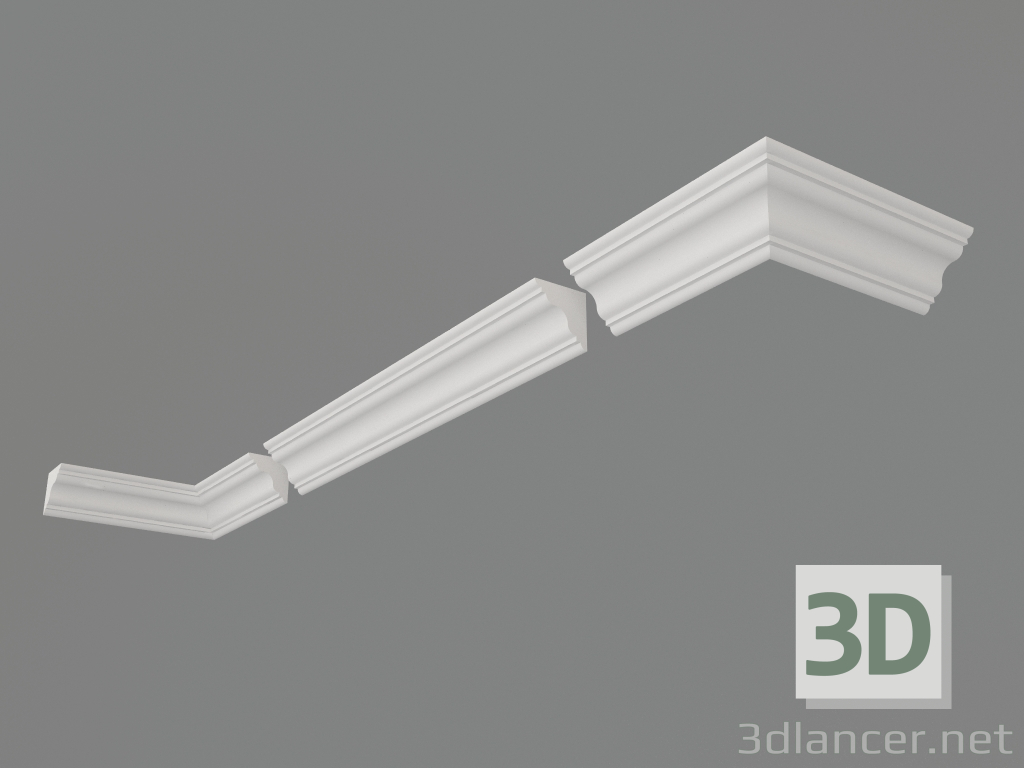 3d model Cornice KT-11 - preview