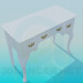 3d model Secretaire - preview