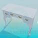 3d model Secretaire - vista previa