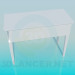 3d model Secretaire - vista previa