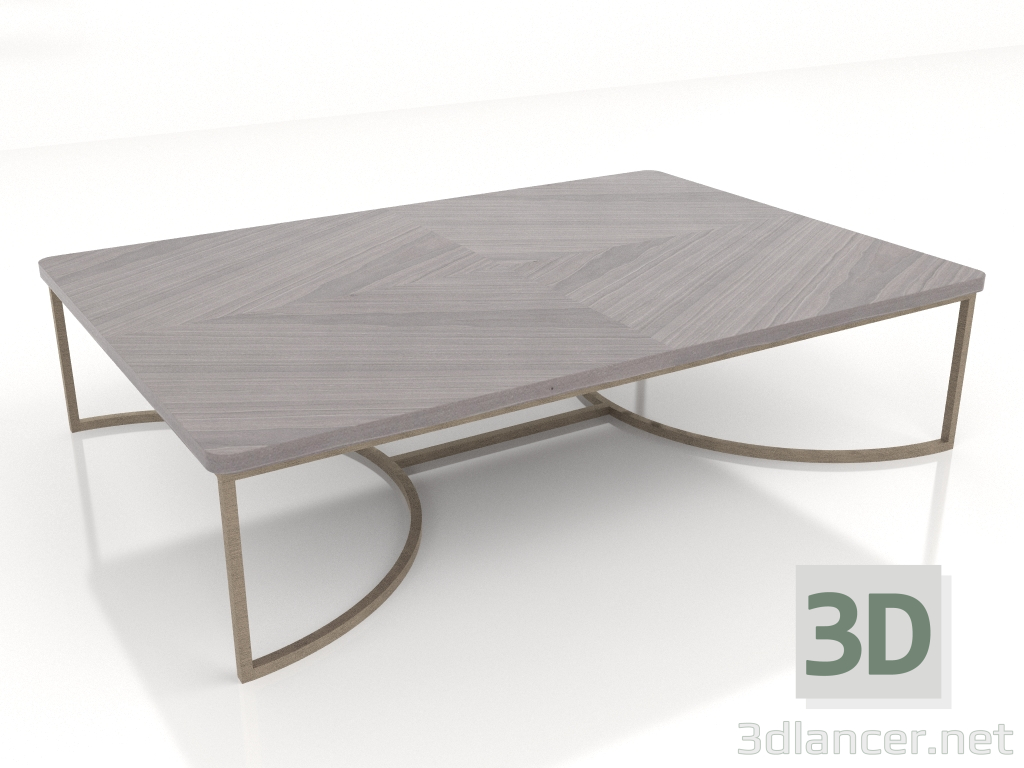 3d model Mesa de centro (B142) - vista previa