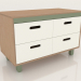 3d model Chest of drawers TUNE E (DGTEAA) - preview