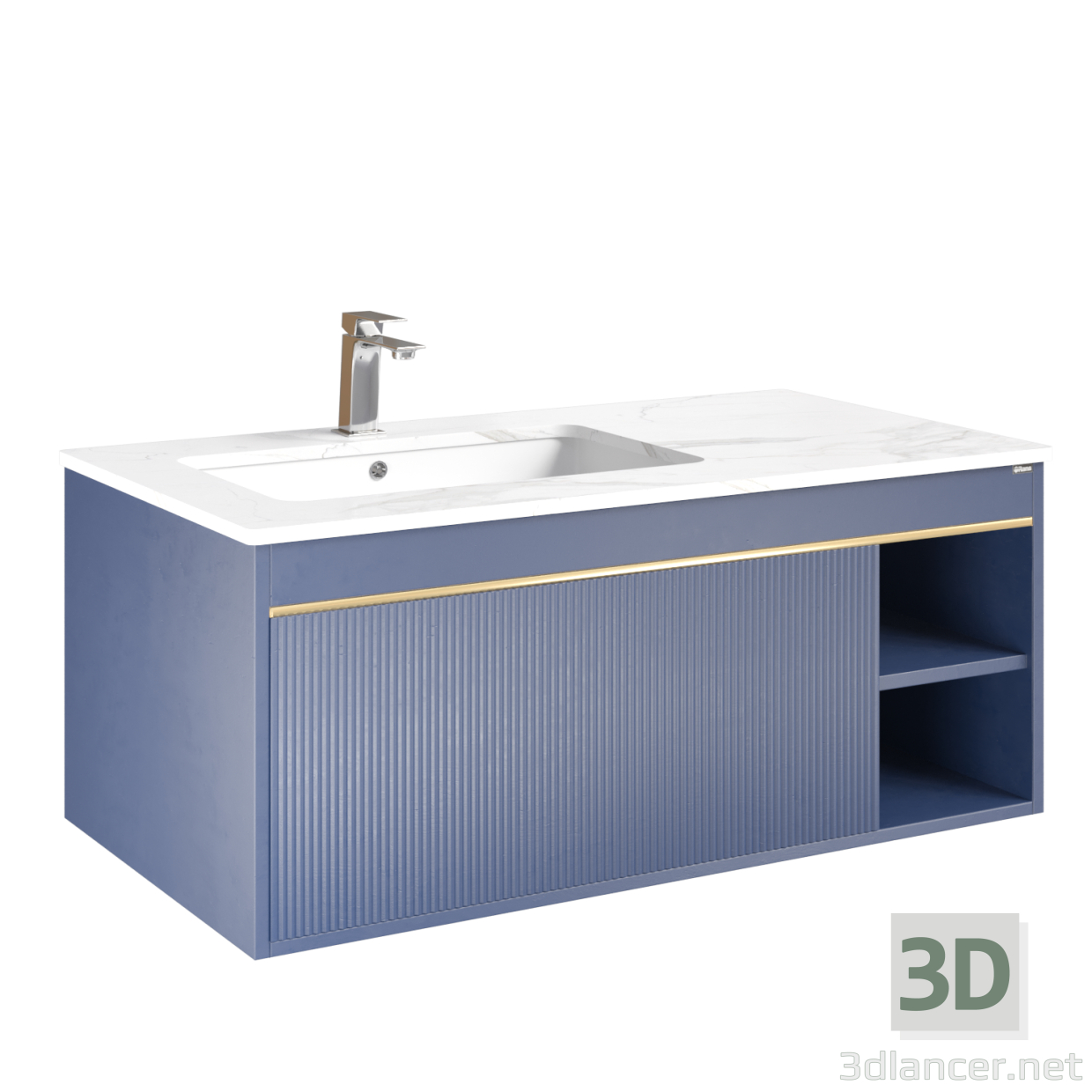 Mueble con lavabo Orans 3D modelo Compro - render