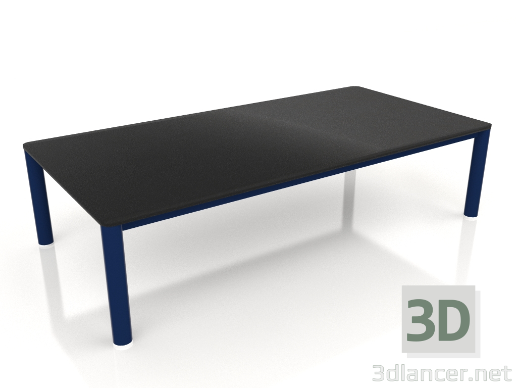 3d модель Стіл журнальний 70×140 (Night blue, DEKTON Domoos) – превью