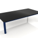 3d model Mesa de centro 70×140 (Azul noche, DEKTON Domoos) - vista previa