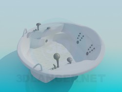 Jacuzzi rond