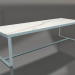 3D Modell Esstisch 270 (DEKTON Aura, Blaugrau) - Vorschau