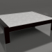 Modelo 3d Mesa de centro (Preto, DEKTON Kreta) - preview