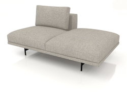 Sofamodul Loft VIPP610 (offenes Sofa, rechts)