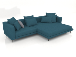 Sofa Carol 3060 x 1080 (Aura 18)