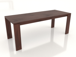 Table à manger BLANK 2000x800x750 mm (chêne tabac)