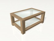 Table basse dans un style japonais