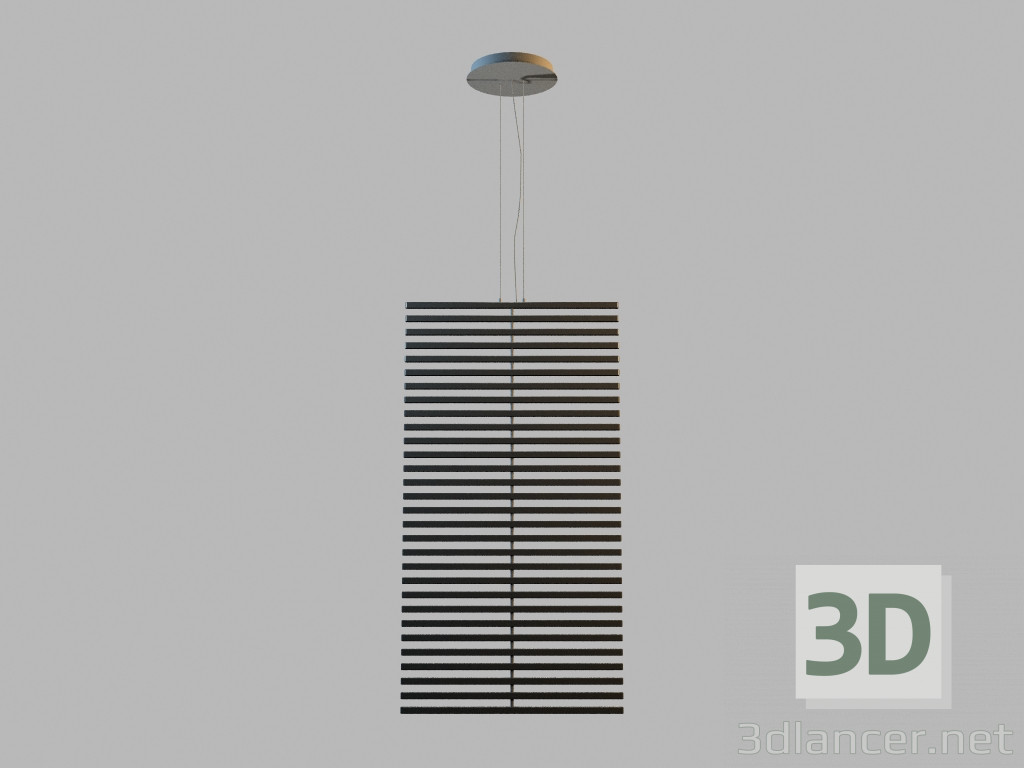 modello 3D Lampada a sospensione di 2152 - anteprima