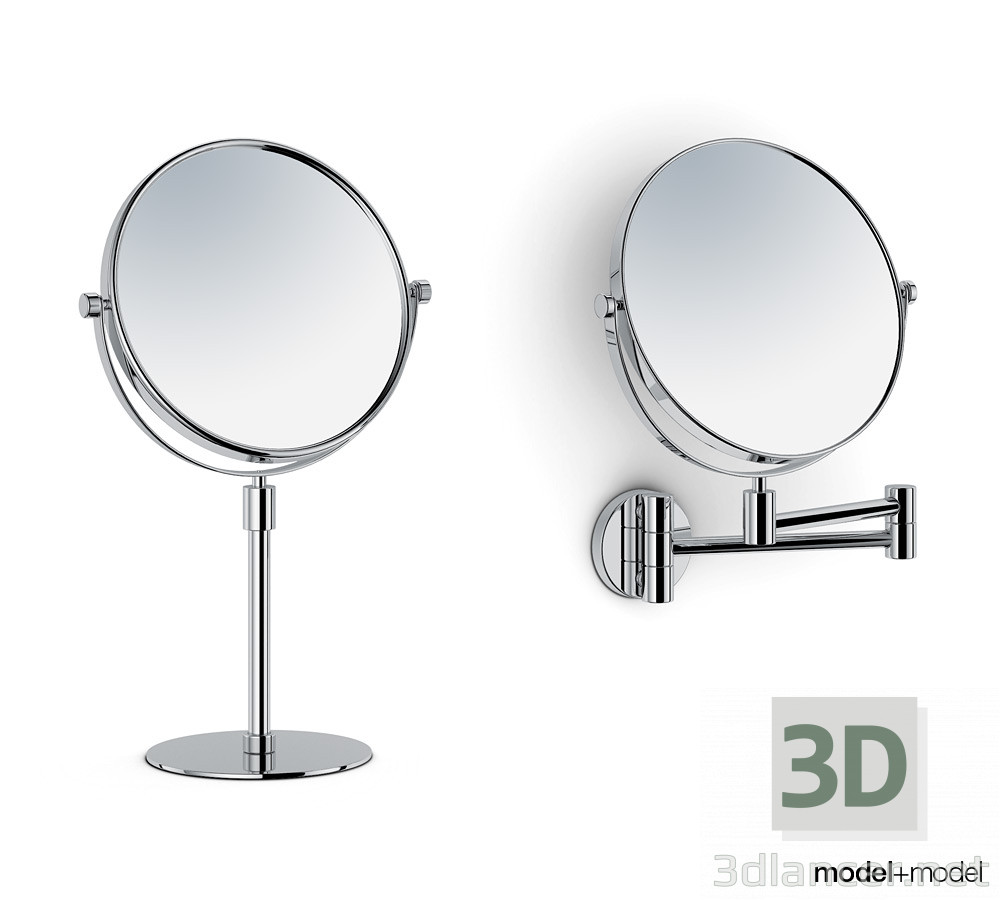 Modelo 3d Espelho - preview