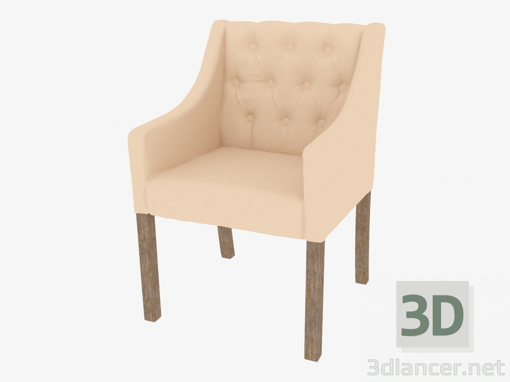 3D modeli Koltuk 35 Fil Capitone - önizleme