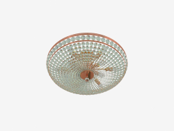 Lustre sur la tige OTTILIA (P700-PT60-G)