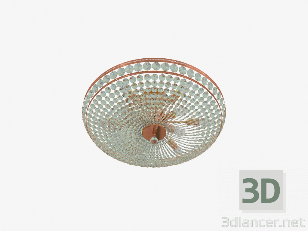 3d model Chandelier on the rod OTTILIA (P700-PT60-G) - preview