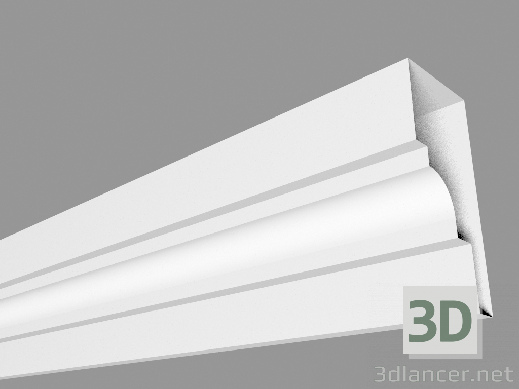 3d model Eaves front (FK35KP) - preview