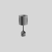 3d Cal Lighting Tapron Metal Accent Lamp model buy - render