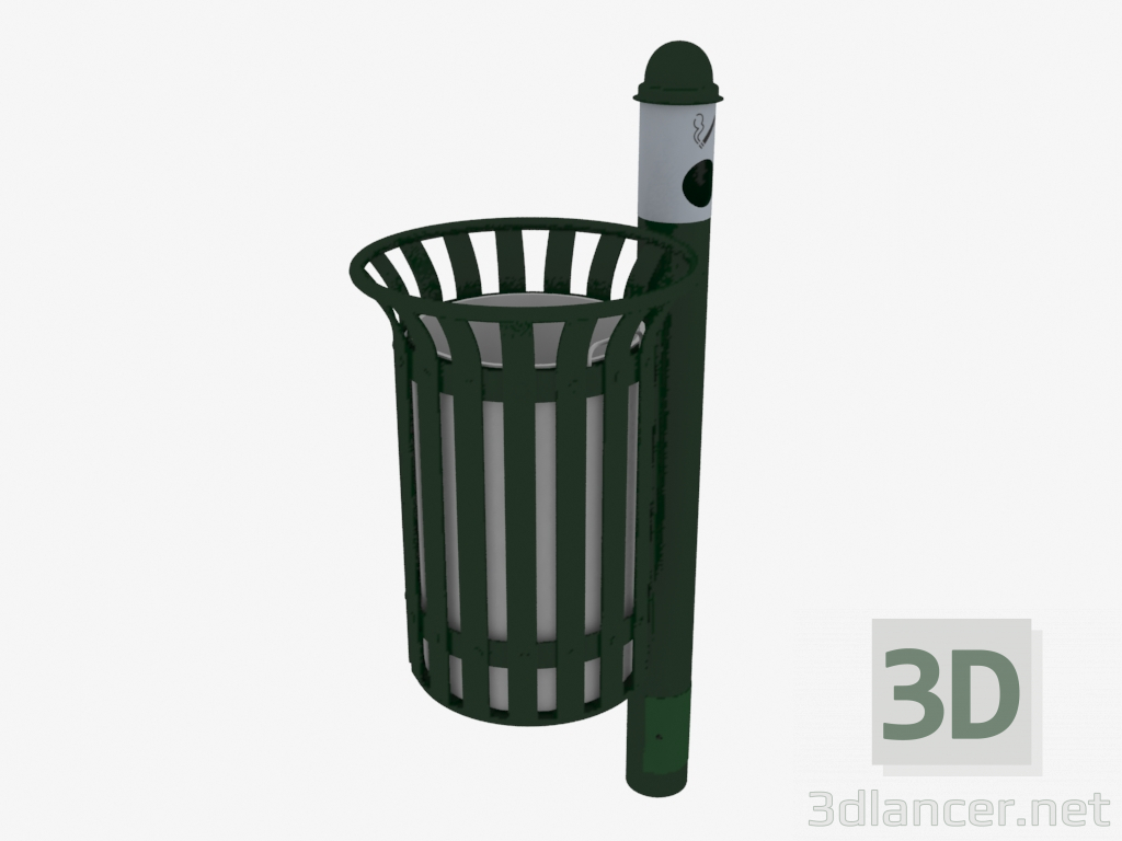 modello 3D Urn (9023) - anteprima