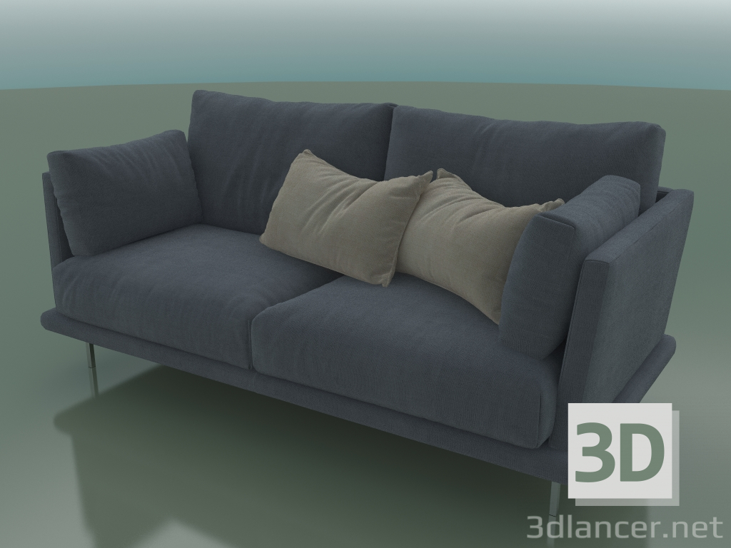 3d model Sofá doble Alfinosa (2000 x 1000 x 730, 200AL-100-ARL / S) - vista previa