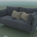 3D Modell Doppelsofa Alfinosa (2000 x 1000 x 730, 200AL-100-ARL / S) - Vorschau