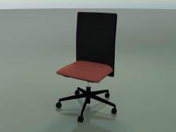 High back chair 6502 (5 wheels, with mesh, V39)