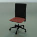 3d model Silla con respaldo alto 6502 (5 ruedas, con malla, V39) - vista previa