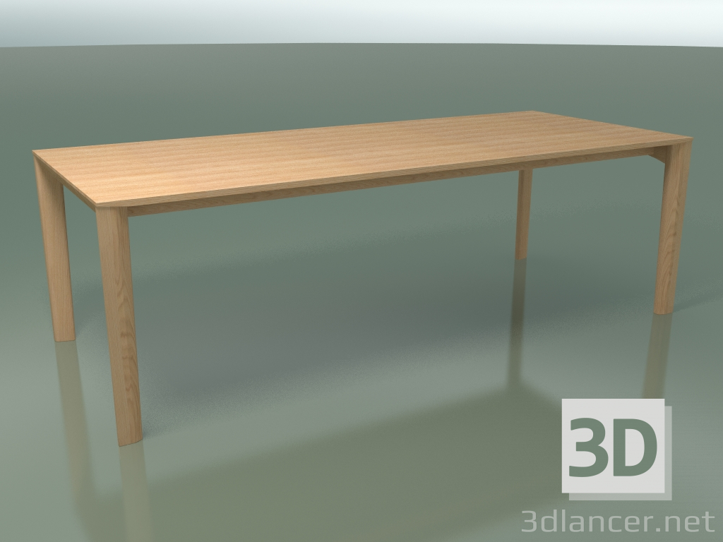 3D Modell Esstisch Trapez (421-708, 100x240 cm) - Vorschau