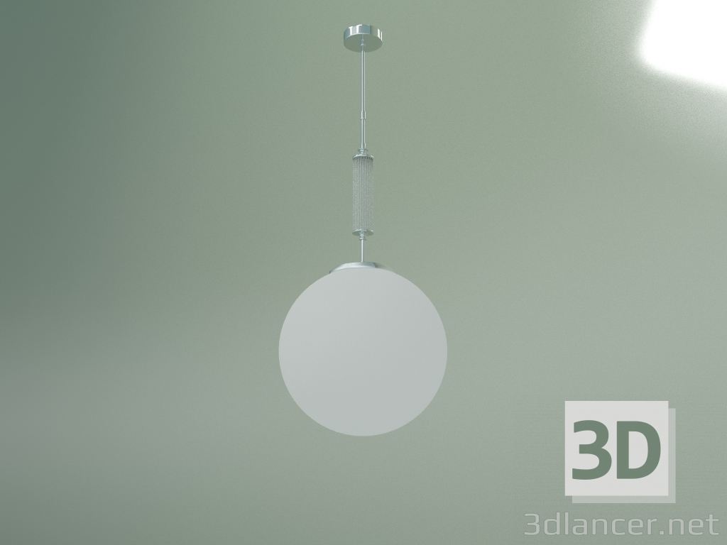 modello 3D Lampadario ARTU VETRO ART-ZW-1 G400 - anteprima