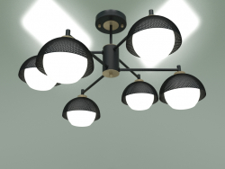 Lampadario a soffitto 70106-6 (nero)