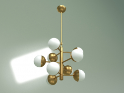 Lampada da soffitto Italian Globe 9 luci