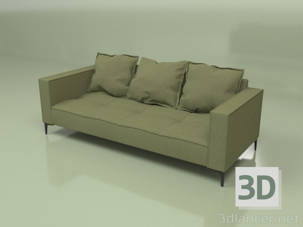 Modelo 3d Sofá Marram (verde) - preview