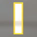 3d model Mirror ZL 06 (450x1500, luminous yellow) - preview