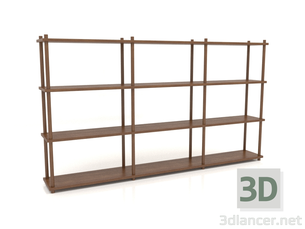 Modelo 3d Rack ST 04 (1500х200х848, madeira marrom claro) - preview