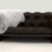 Sofá Chesterfield 3D modelo Compro - render