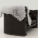 Sofá Chesterfield 3D modelo Compro - render