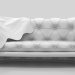 Sofá Chesterfield 3D modelo Compro - render