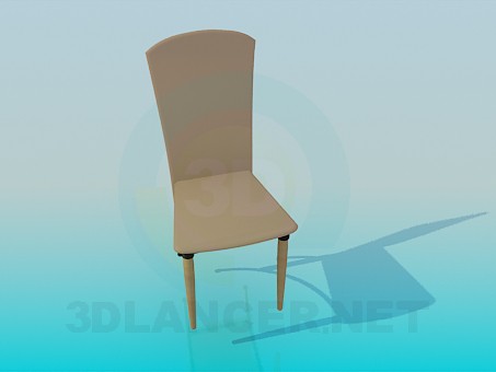 3d model Silla - vista previa