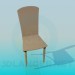 3d model Silla - vista previa