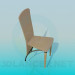 3d model Chair - preview