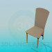 3d model Silla - vista previa