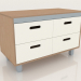 3d model Chest of drawers TUNE E (DQTEAA) - preview