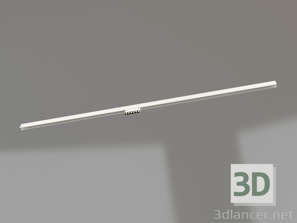 3d model Lamp MAG-ORIENT-LASER-FOLD-S195-6W Warm3000 (WH, 30 deg, 48V, DALI) - preview