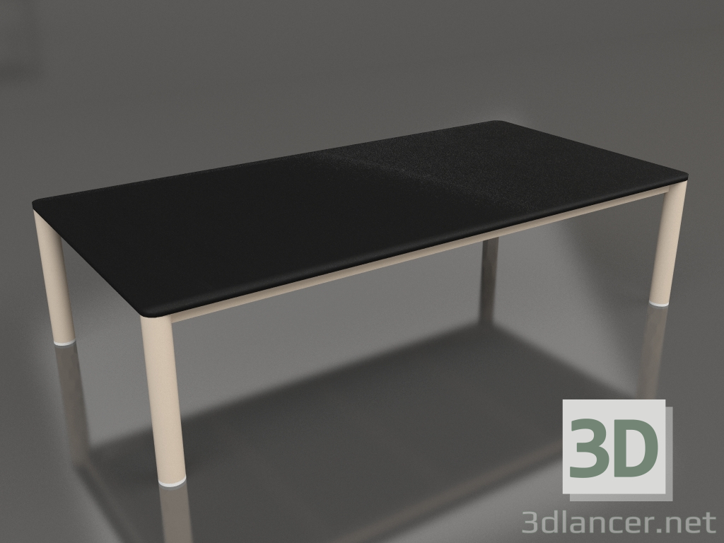 3d model Coffee table 70×140 (Sand, DEKTON Domoos) - preview