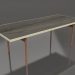 3d model Mesa de comedor (Oro, DEKTON Radium) - vista previa