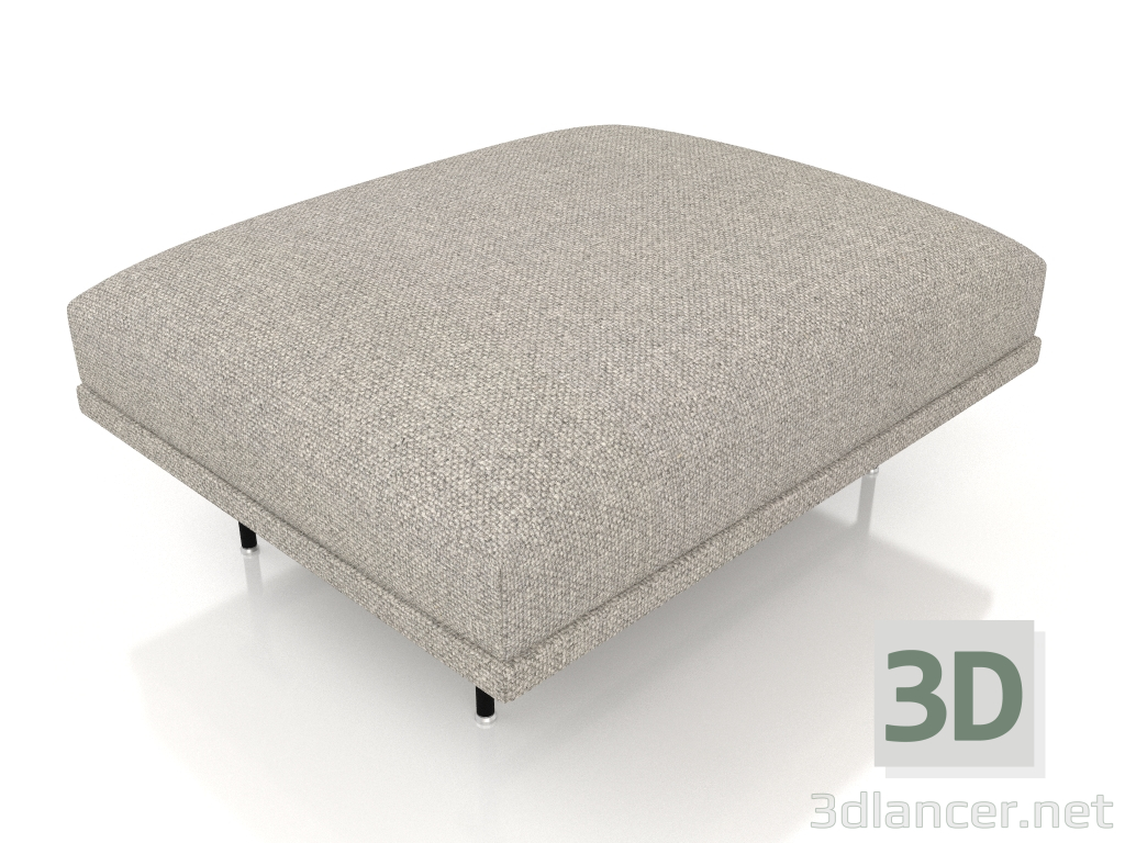 3D Modell Sofamodul Loft VIPP610 (Ottomane) - Vorschau