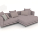 3d model Sofa Carol 3060 x 1080 (Baqueria 9) - preview