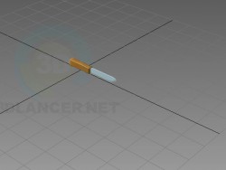 LowPoly coltello